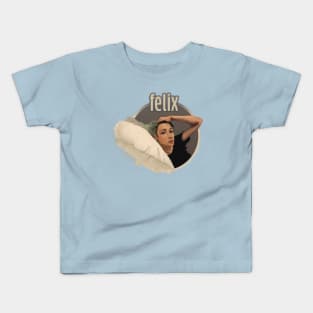 Stray Kids Felix Soft Warm Selfie Kids T-Shirt